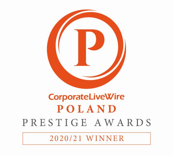 wyróżnienie zwycięzca Poland Presige Awards